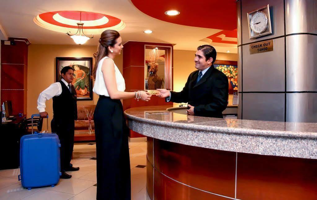 Hotel Presidente Internacional Guayaquil Esterno foto